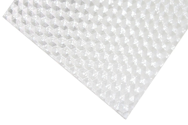 texture polycarbonate sheet