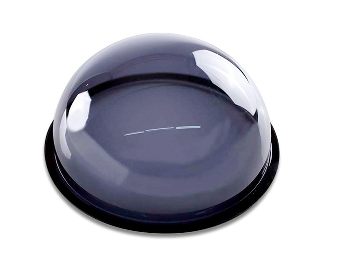 Gray Acrylic Dome