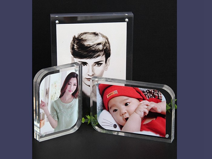 Plexiglass Photo Frame