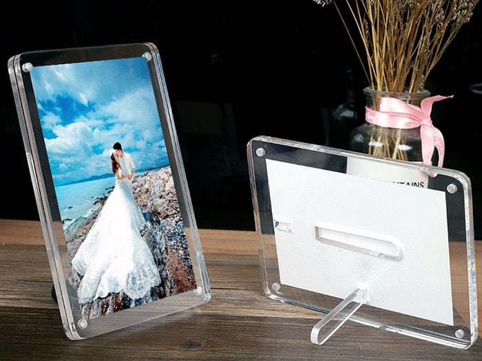 Plexiglass Photo Frame